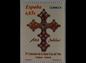 Spanien Spain 2011, Michel 4603, Auffindung des hl. Kreuzes in der Pfarrkirche