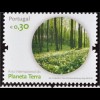 Portugal 2008, Michel Nr. 3262-65, Internationales Jahr des Planeten Erde, Wald