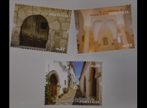 Portugal 2010, Michel Nr. 3547-49, Judentum in Portugal, Synagoge Tomar ...