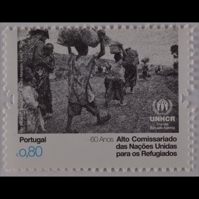 Portugal 2010, Michel Nr. 3582, Hoher Flüchtlingskommisar der Vereinten Nationen