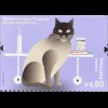 Portugal 2011, 3658-61, Internationales Jahr der Veterinärmedizin; Pferd, Katze