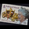 Falkland-Inseln 2015 Michel Nr. 1282-85 Elizabeth II. längste Regierungszeit