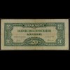 Bundesrepublik Deutschland, Bank Deutscher Länder, 22.8.1949, 20 DM Ro. 260