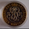 Polen 1991 20.000 Zlotych Zloty Bimetallmünze Wappen König Stanislaus PP 