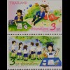 Thailand 2012, Block 291, Internat. Briefwoche, Liebesbrief, Brief an Freunde