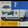 Bulgarien Bulgaria 2006, Block 287, Briefmarkenausstellung BELGICA, Postauto