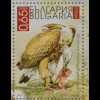 Bulgarien Bulgaria 2010, Block 337, Gänsegeier (Gyps fulvus), Schutz der Geier