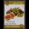 Palästina State of Palestine 2015 Nr. 340-41 Feigen und Oliven Olivenhain
