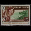 Pitcairn Pitcairn Islands 2015 Michel Nr. 943-52 75 Jahrestag erste Briefmarke