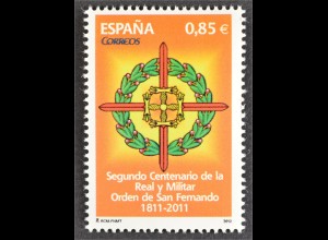 Spanien Spain España 2012 Michel Nr. 4680 200 Jahre Ferdinandsorden