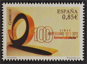 Spanien Spain España 2012 Michel Nr. 4703 100 Jahre Schule für Waffenschmiede