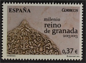 Spanien España 2013 MiNr. 4768 1000. Jt. Gründung des Königreichs von Granada