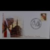 Vatikan Papstreisebelege FDC Papst Franziskus 28. bis 30. November 2014 Türkei