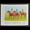 Argentinien Argentina 1988 MiNr. 1936-40 Gemälde Pferde