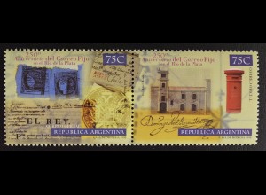 Argentinien Argentina 1998 Nr. 2417-18 250 Jahre Postdienst in Buenos Aires