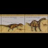 Argentinien Argentina 1998 MiNr. 2446-49 Prähistorische Tiere Dinosaurier