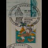 Sonderblatt der Sonderpostkarte Briefmarken-Messe Essen 1992 Entdeckung Amerikas