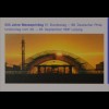 Sonderblatt der Sonderpostkarte Philatelistentag Leipzig 1997 Neue Messehalle