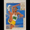 Burundi 1968 Michel Nr. 446-55 B ungezähnt Olympische Sommerspiele Mexiko