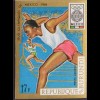 Burundi 1968 Michel Nr. 446-55 B ungezähnt Olympische Sommerspiele Mexiko