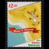 Tokelau Inseln 2015 Michel Nr. 478-81 Weihnachten Weihnachtsmann
