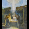 Zypern griechisch Cyprus 2015 Block 42 Weihnachten Geburt Christi Gemälde