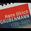 Schweiz 2009 Michel Nr. 2096 300. Geburtstag von Hans Ulrich Grubenmann
