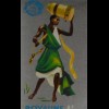 Burundi 1964 Michel Nr. 109-15 B ungezähnt Tanzende und musizierende Burundier