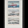 Französische Gebiete in der Antarktis TAAF 2015 MH Nr. 898-04 Schiffe 