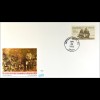 Bundesrepublik 1180 USA 1628 Concord 6 Briefe Parallelausgabe Joint Issue 1983