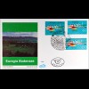 3 Kombi FDC Euregio Bodensee Bund 1678 Gemeinschaftsaugabe Joint Issue 1993