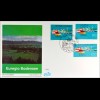 3 Kombi FDC Euregio Bodensee Bund 1678 Gemeinschaftsaugabe Joint Issue 1993