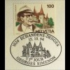 Frankreich MiNr. 3055 Georges Simenon Gemeinschaftsausgabe Schweiz Belgien FDC