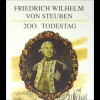 Bundesrepublik Deutschland MiNr. 1766 Brief mit Mischfrankatur Wilhelm v Steuben