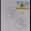 BRD Ersttagsbrief FDC Michel Nr. 2447-48 Post Briefzustellung in Deutschland