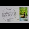 BRD Ersttagsbrief FDC MiNr. 2481-82 Post Briefzustellung in Deutschland