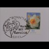 Bund BRD Ersttagsbrief FDC Michel Nr. 2515 Freimarken Blumen Narzisse