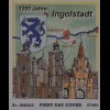 Bund BRD Ersttagsbrief FDC Michel Nr. 2526 1200 Jahre Ingolstadt