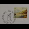 BRD Ersttagsbrief FDC Michel Nr. 2536 UNESCO-Welterbe Oberes Mittelrheintal