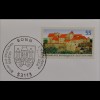 BRD Ersttagsbrief FDC MiNr. 2548 Bilder aus deutschen Städten Burg Burghausen