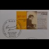 BRD Ersttagsbrief FDC MiNr. 2566 100 Geburtstag von Hanna Arendt