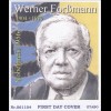 BRD Ersttagsbrief FDC Michel Nr. 2573 Nobelpreis für Medizin Werner Forßmann