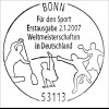 BRD Ersttagsbrief FDC MiNr. 2578 Sporthilfe Handball-WM Deutschland