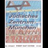 BRD Ersttagsbrief FDC Michel Nr. 2594 Eröffnung des Jüdischen Zentrums München