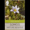 Alderney 2016 Nr. 547-52 Naturschutzgebiet Longis Flora Fauna Schmetterling
