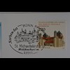 Bund BRD Ersttagsbrief FDC Michel Nr. 2779,1000 J. St.-Michaelis-Kirche, 2.1.10