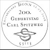 BRD Ersttagsbrief FDC MiNr. 2647 200. Geburtstag Carl Spitzweg Der arme Poet