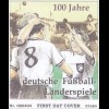 BRD Ersttagsbrief FDC MiNr. 2659 100 Jahre deutsche Fußball-Länderspiele Fußball