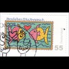 BRD Ersttagsbrief FDC Michel Nr. 2665-68 Grußmarken Europa Der Brief