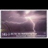 BRD Ersttagsbrief FDC MiNr. 2707-10 Wohlfahrt Himmelserscheinungen Regenbogen